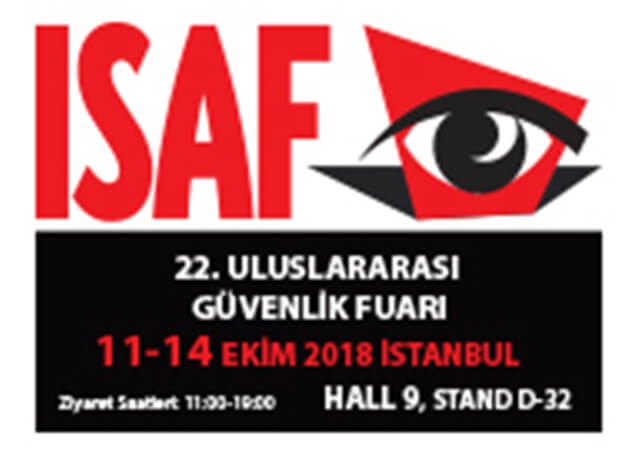 ISAF 2018 We are at Smart Solutions.