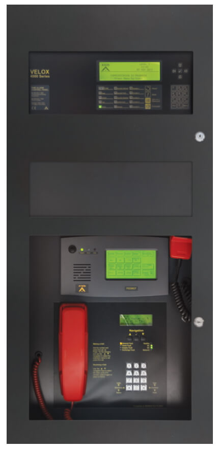 Velox 4800 Intelligent Fire Alarm Control Panel