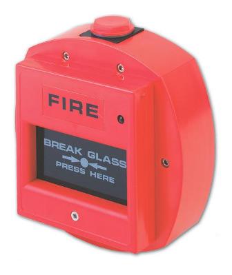 ZP787-3 Fire Alarm Call Point-Waterproof