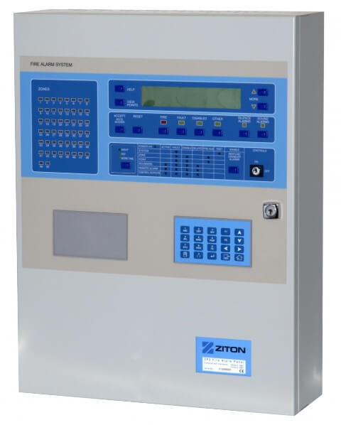 Ziton ZP3 Intelligent Fire Alarm Control Panel