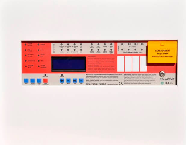 Efire-EEXP-1/2 Fire Detection and Automatic Extinguishing Panel