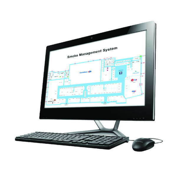 BYS Bina Yönetim Sistemi- Grafiksel Kontrol Yazılımı