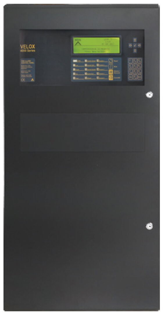 Velox 4800 Intelligent Fire Alarm Control Panel