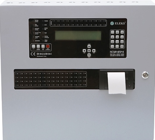 Intelligent Addressable Fire Detection and Control Panels - Large Case